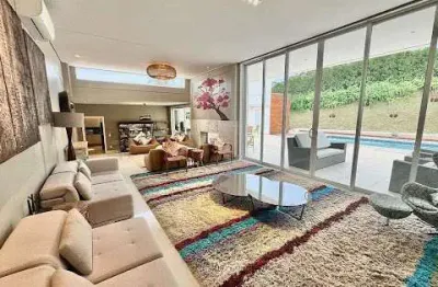 Fazenda da grama - casa com 5 dormitórios à venda, 581 m² por r$ 14.000.000 - jardim são domingos - campinas/sp