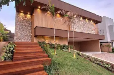 Nova esplanada 2 - casa com 4 dormitórios à venda, 380 m² por r$ 3.900.000 - fazenda genebra - alumínio/sp