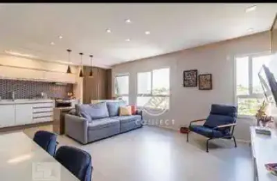 Apartamento com 1 dormitório à venda, 62 m² por r$ 710.000 - melville empresarial i e ii - barueri/sp