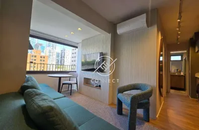 Apartamento com 2 dormitórios para alugar, 40 m² por r$ 7.500/mês - vila olímpia - são paulo/sp