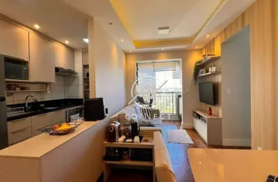 Apartamento com 2 dormitórios à venda, 47 m² por r$ 385.000,00 - vila andrade - são paulo/sp