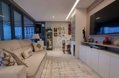 Apartamento com 3 dormitórios, 167 m² - venda por r$ 3.350.000,00 ou aluguel por r$ 27.000,00/mês - brooklin - são paulo/sp
