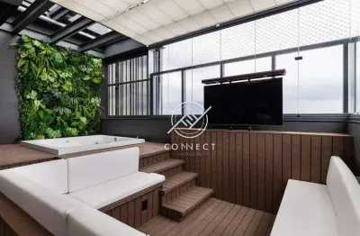 Cobertura com 3 dormitórios, 175 m² - venda por r$ 5.500.000,00 ou aluguel por r$ 40.000,00/mês - brooklin - são paulo/sp