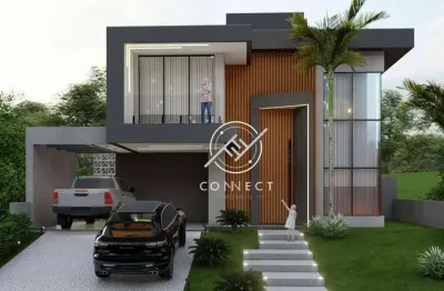 Casa com 4 dormitórios à venda, 220 m² por r$ 1.500.000,00 - condomínio ninho verde ii - pardinho/sp