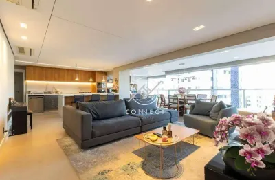 Apartamento com 4 dormitórios à venda, 189 m² por r$ 3.950.000,00 - chácara santo antônio - são paulo/sp