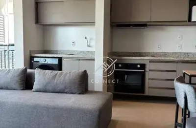 Apartamento com 2 dormitórios à venda, 40 m² por r$ 690.000,00 - dezoito do forte empresarial/alphaville. - barueri/sp