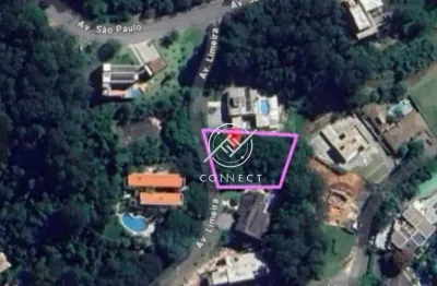 Terreno à venda, 1328 m² por r$ 4.480.000 - residencial tamboré - barueri/sp