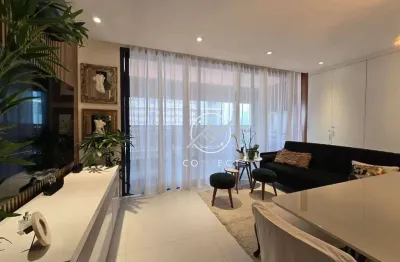 Apartamento com 2 dormitórios, 78 m² - venda por r$ 1.400.000,00 ou aluguel por r$ 11.500,00/mês - brooklin - são paulo/sp