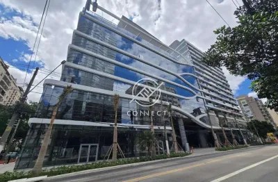 Apartamento com 1 dormitório para alugar, 29 m² por r$ 9.000,00/mês - jardins - são paulo/sp