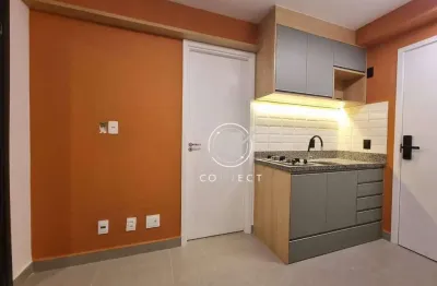 Apartamento com 1 dormitório para alugar, 26 m² por r$ 4.500,00/mês - vila olímpia - são paulo/sp
