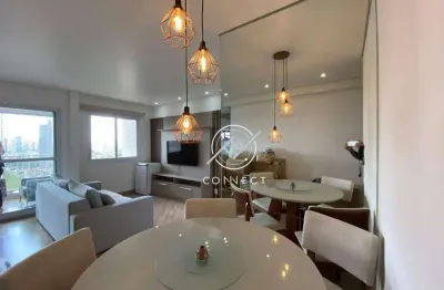 Apartamento com 2 dormitórios à venda, 69 m² por r$ 850.000 - alphaville empresarial - barueri/sp