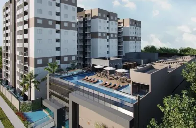 Vende-se apartamento com suite e 2 vagas de garagem