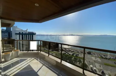 Apartamento de 171 m² com vista mar – 4 dormitórios (3 suítes) – agronômica, florianópolis