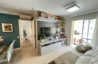 Apartamento semi mobiliado à venda no itacorubi – florianópolis