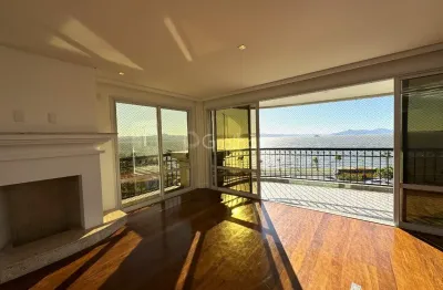 Apartamento la perle  com 4 suítes e 316m² privativos na beira-mar norte,