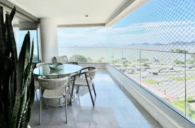 Opera house apartamento com 309,71m², 4 suítes e 3 vagas na beira mar