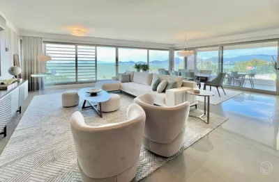 Opera house apartamento com 309,71m², 4 suítes e 3 vagas na beira mar