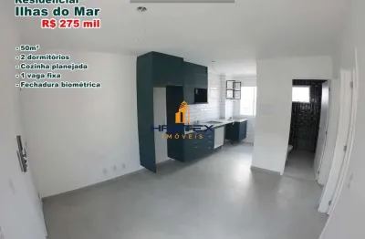 Apartamento com 2 quartos, vila brasileira, mogi das cruzes - r$ 275 mil, cod: 268