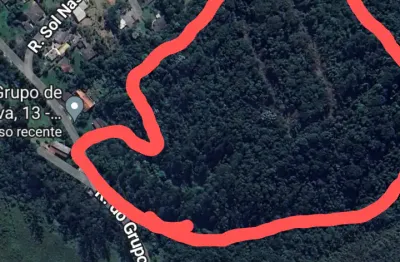 Área 37.650m2 - embu guaçu/ parelheiros - escriturada com matrícula e iptu