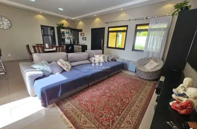 Casa Térrea para Venda em Valinhos, Jardim São Bento do Recreio, 6 dormitórios, 5 suítes, 7 banheiros, 6 vagas