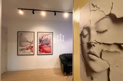 Apartamento para venda em campinas, vila lídia, 2 dormitórios, 1 suíte, 2 banheiros, 1 vaga