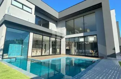 Casa para venda em campinas, alphaville dom pedro 2, 4 dormitórios, 4 suítes, 6 banheiros, 4 vagas