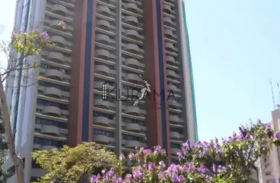 Flat mobiliado com vaga á venda no le bougainville alphaville