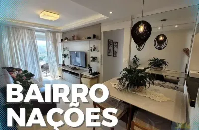 Apartamento com 3 quartos à venda na Rua Itália, Nações, Balneário Camboriú