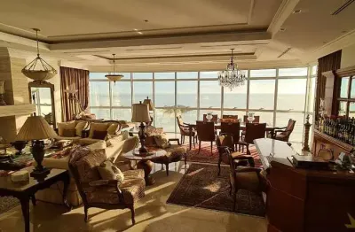 &#127754; **apartamento de alto padrão frente ao mar com piscina exclusiva - finamente mobiliado** &#127754;