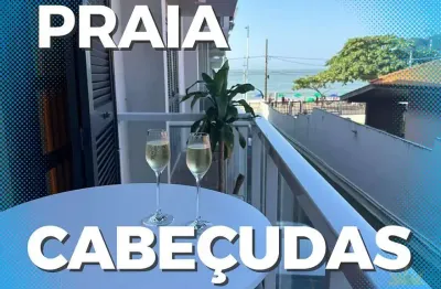 &#127754; **triplex pé na areia com vista maravilhosa para o mar – cabeçudas, itajaí**
