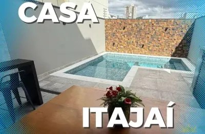 🏡 deslumbrante sobrado à venda no bairro dom bosco - itajaí