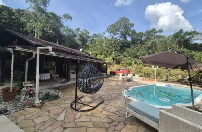 Viva a paz e tranquilidade: seu sítio dos sonhos no braço, camboriú! &#127795;