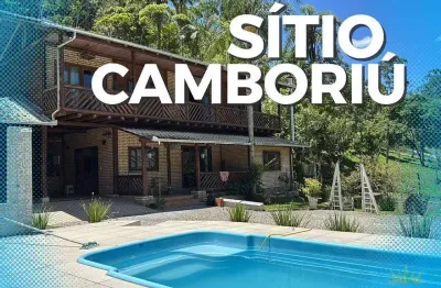 &#127795; sítio refúgio com lagoa, piscina e natureza exuberante no rio do meio!