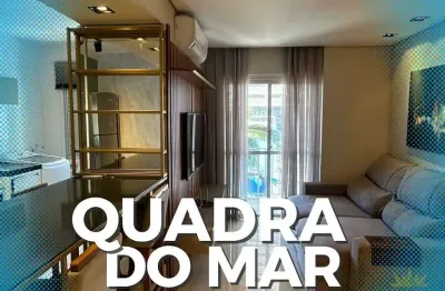 &#128081; oportunidade na barra sul: apartamento reformado na quadra do mar!