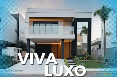 &#128081; viva o luxo e conforto em uma casa de alto padrão em condomínio fechado!