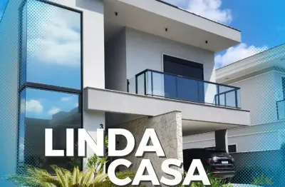 &#128081; casa de luxo exclusiva: 3 suítes, mobiliada e lazer resort em condomínio!