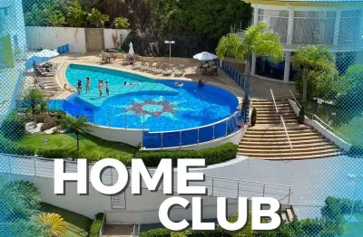 &#127795; vendo lindo e amplo apartamento diferenciado com spa e lazer home club!