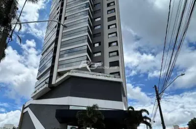Apartamento semimobiliado à venda - órfãs -  ponta grossa-pr