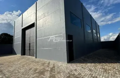 Barracão / Galpão / Depósito à venda na Estrada João Henrique Van Wilpe, 000, Jardim Carvalho, Ponta Grossa