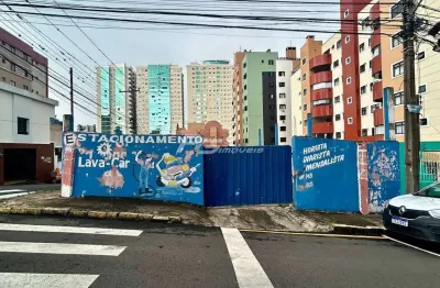 Terreno à venda na Rua Engenheiro Schamber, 186, Centro, Ponta Grossa