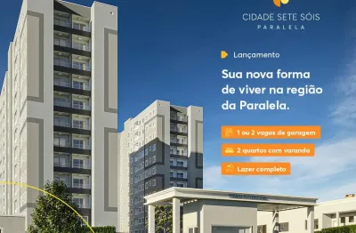 Apartamento com 2 quartos à venda na Cidade Sete Sóis - Paralela, Paralela, Salvador