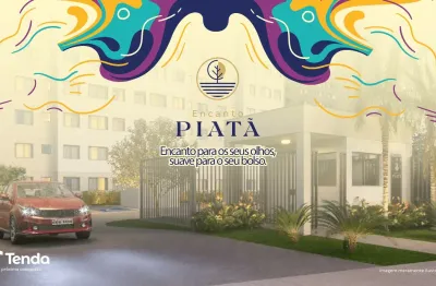 Encanto piatã -  apartamento -2 quartos   com entrada facilitada !