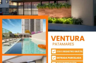 Apartamento com 3 quartos à venda na Avenida Octávio Mangabeira, Patamares, Salvador