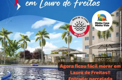 Apartamentos de 2 quartos com opção de gardem - térreo + 3 pavimentos