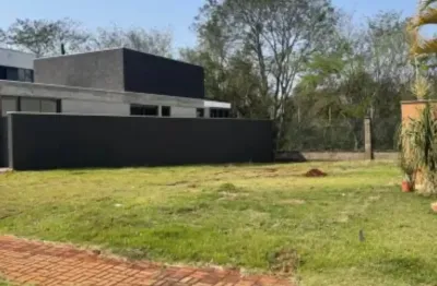 Terreno em condomínio fechado à venda na Alameda Margarida Nagib Ozi Badin, 50, Conjunto Residencial Vivendas do Arvoredo, Londrina