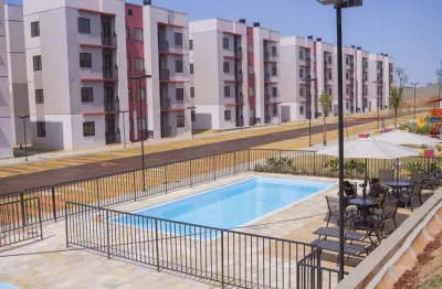 Apartamento com 2 quartos à venda na Área Rural, 625, Conjunto Habitacional Jamile Dequech, Londrina