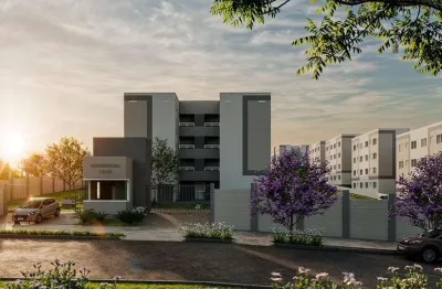 Apartamento com 2 quartos à venda na Rua Álvaro Grotti, 228, Jardim Barcelona, Londrina