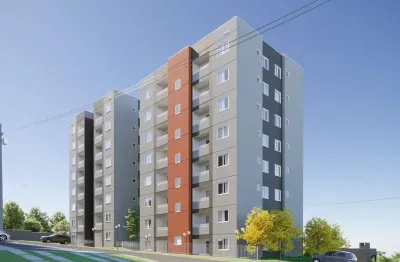 Apartamento com 2 quartos à venda na Rua Rio Jacaré, 959, Núcleo Habitacional Papa João Paulo I, Apucarana