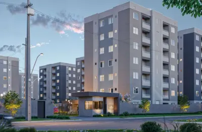 Apartamento à venda na Avenida Rosalvo Marques Bonfim, 1501, Jardim Maria Celina, Londrina