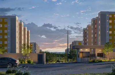 Apartamento à venda na Avenida 01 Residencial Alvorada, 570, Jardim Nova Esperança, Londrina